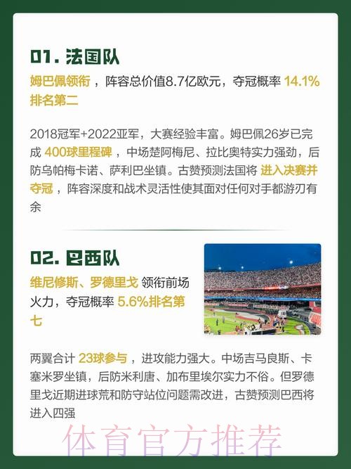 世界杯预测的全面安全解读